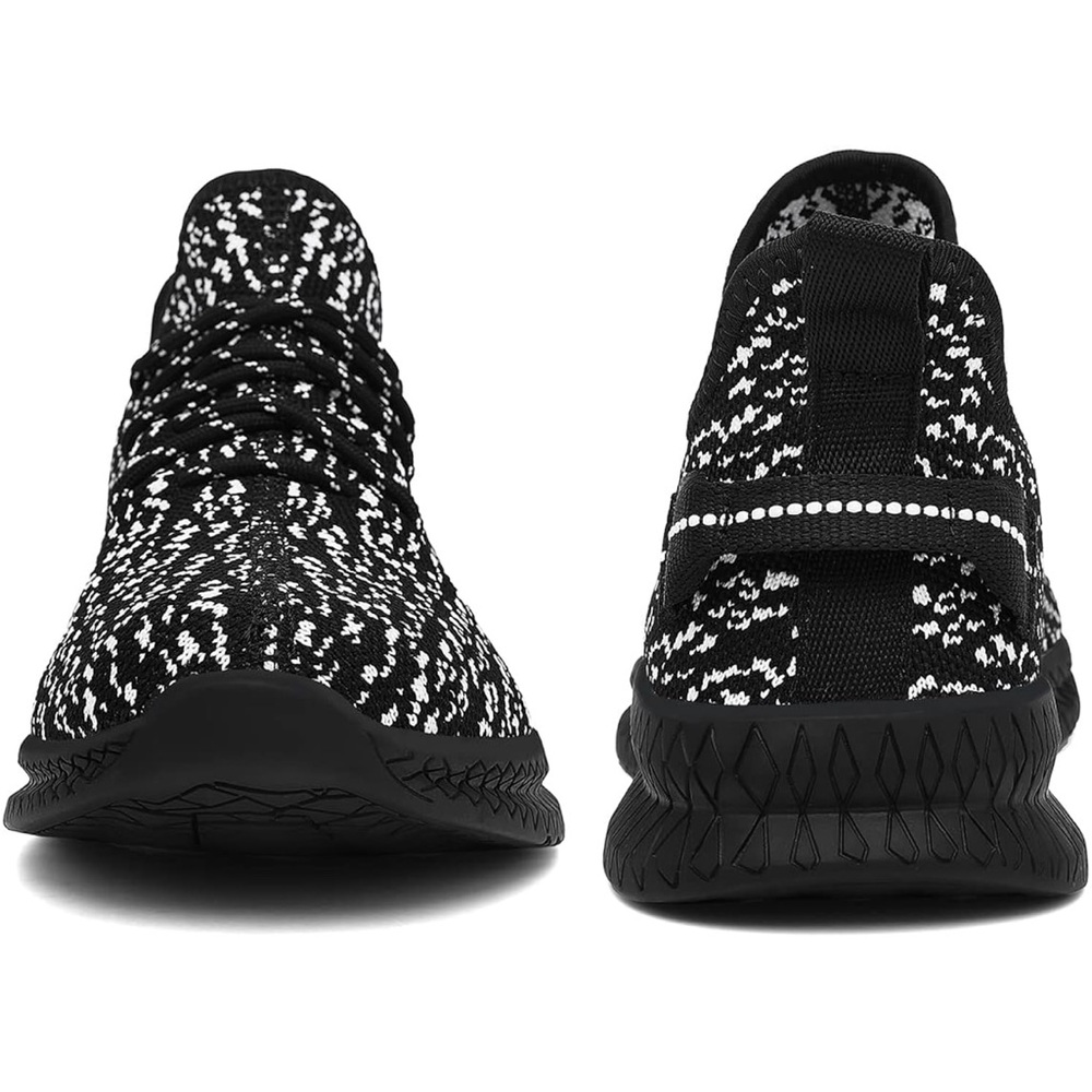 🖤SOLD ONⓂ️🖤VNANV Men’s Black & White Athletic Slip-On Shoes Casual Athleisure - Picture 7 of 13